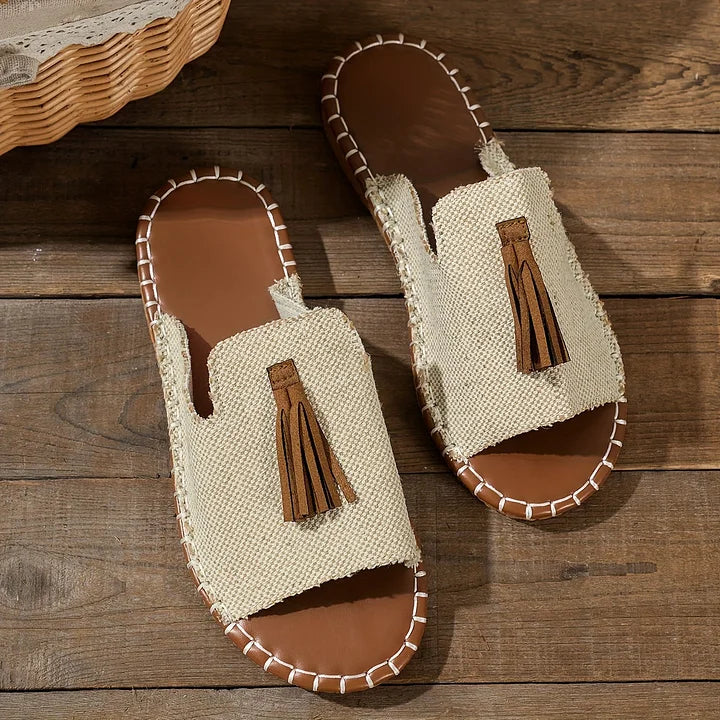 Leena™ | Sandales Orthopédiques Plates et Confortables