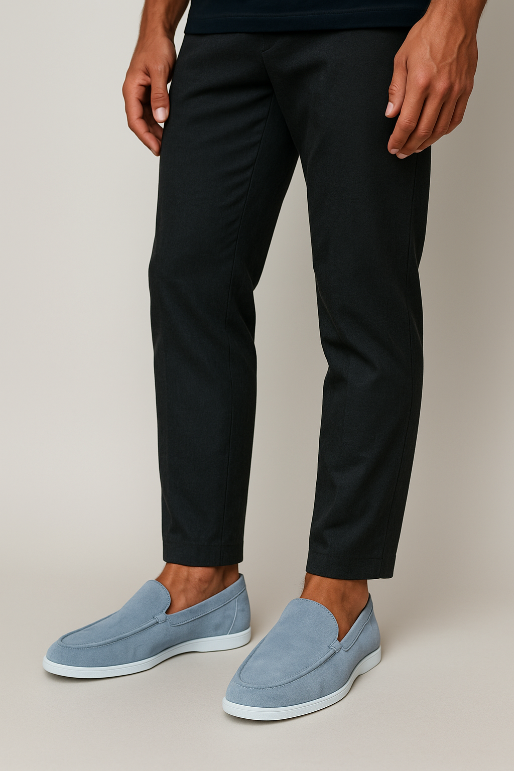 Imanique™ | Mocassins élégants en suède