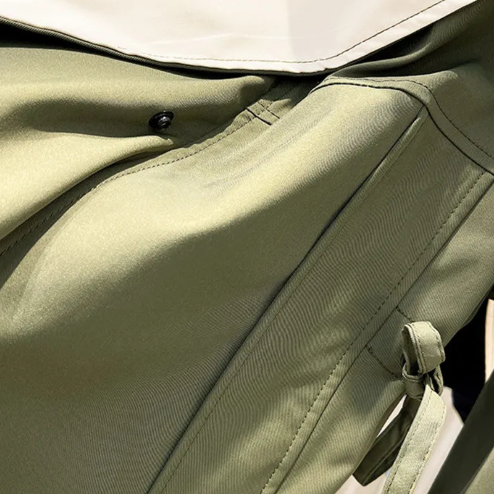 Beate™ | Trench-coat élégant et déperlant