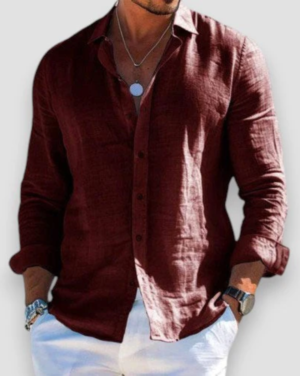 Imanique™ | Chemise décontractée pour homme