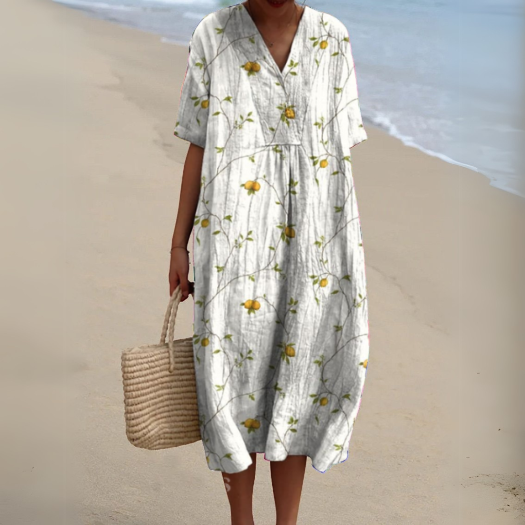 Nathalie™ | Robe Fleurie Élégante