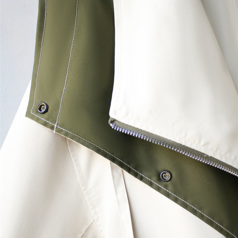 Beate™ | Trench-coat élégant et déperlant