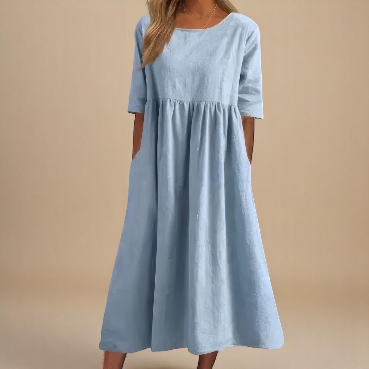 Minea™ | Robe Coton Aérée