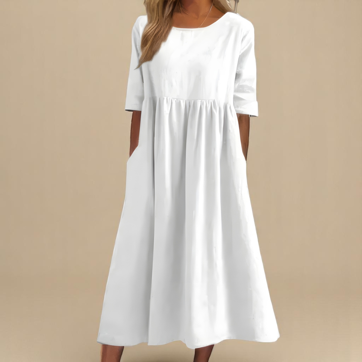 Minea™ | Robe Coton Aérée