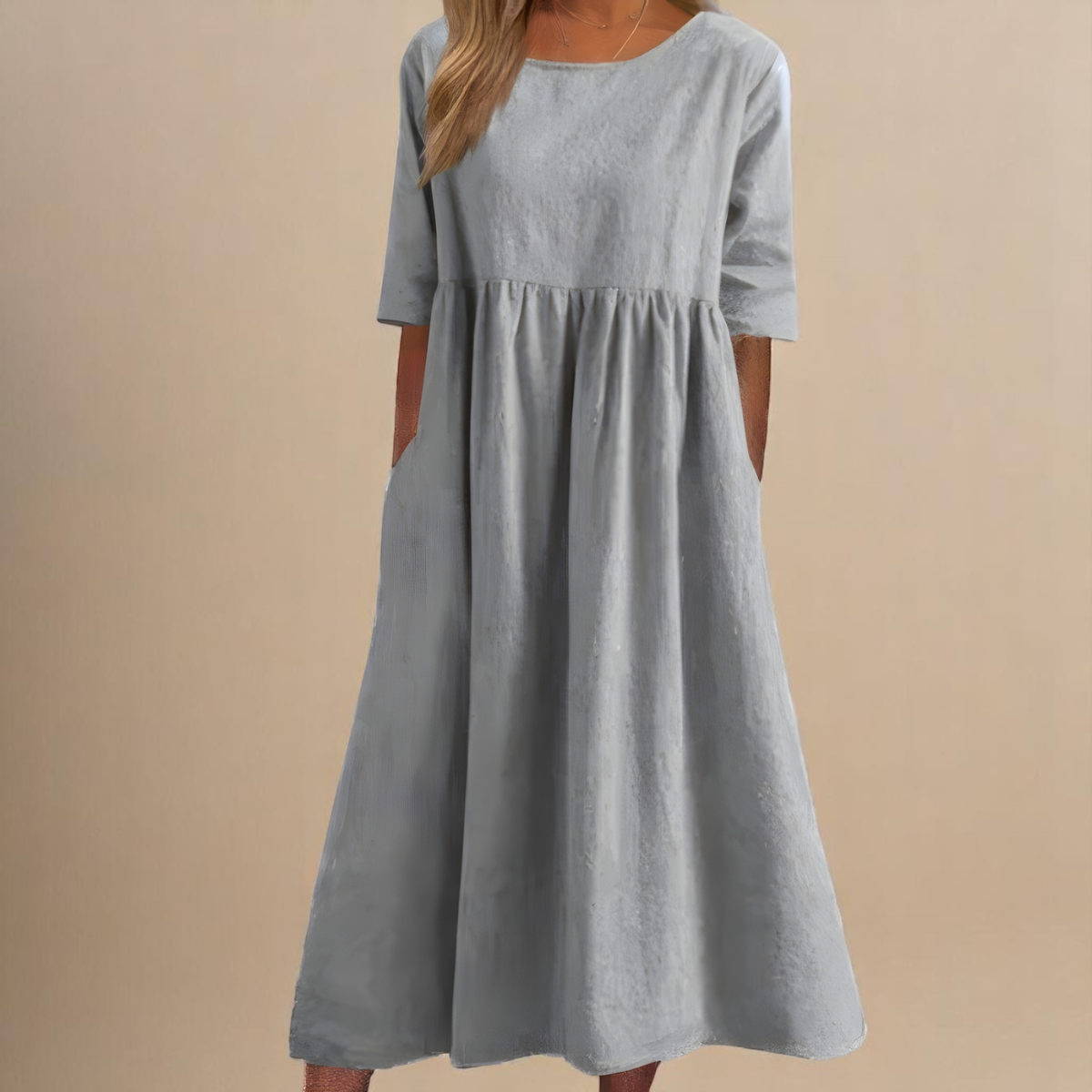 Minea™ | Robe Coton Aérée