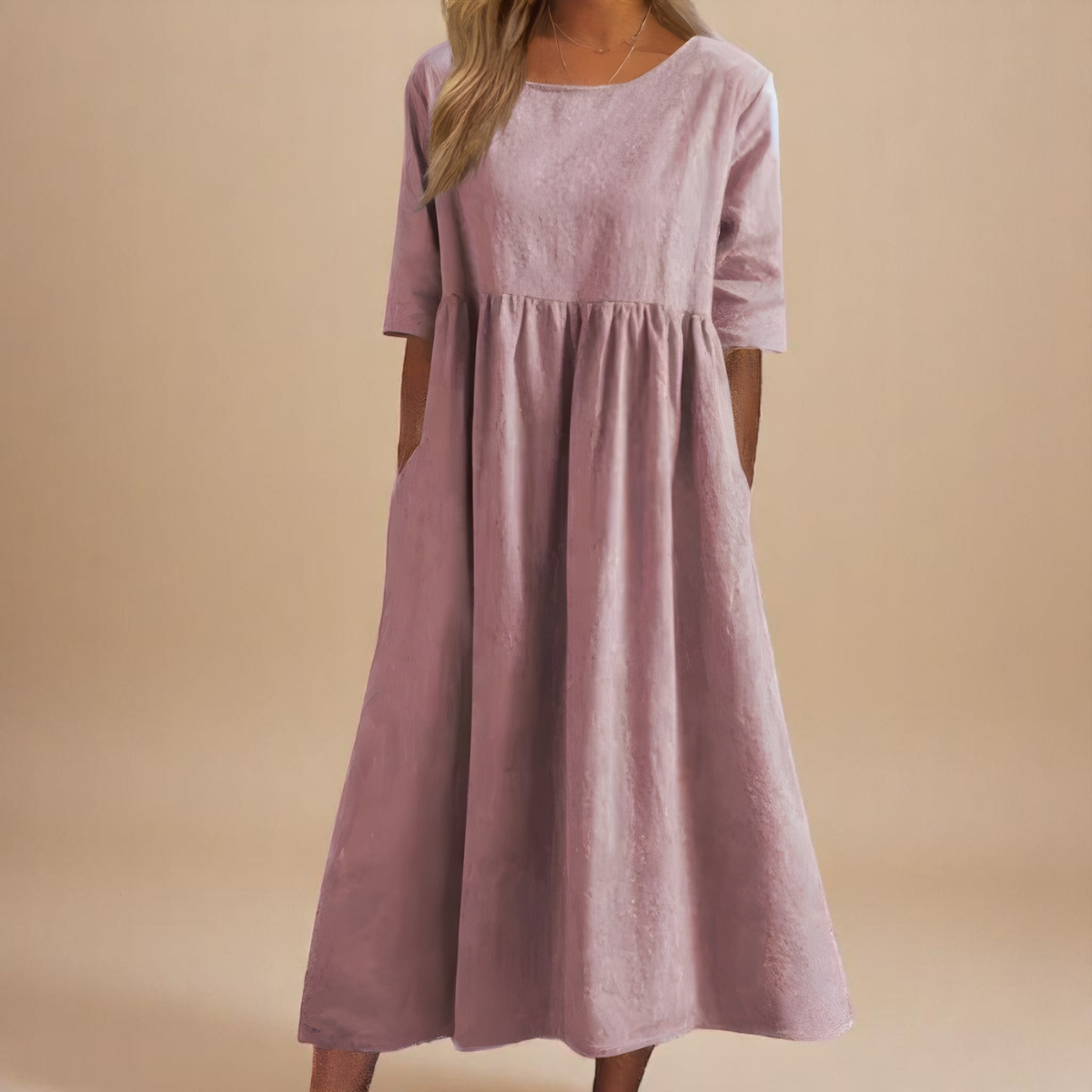 Minea™ | Robe Coton Aérée