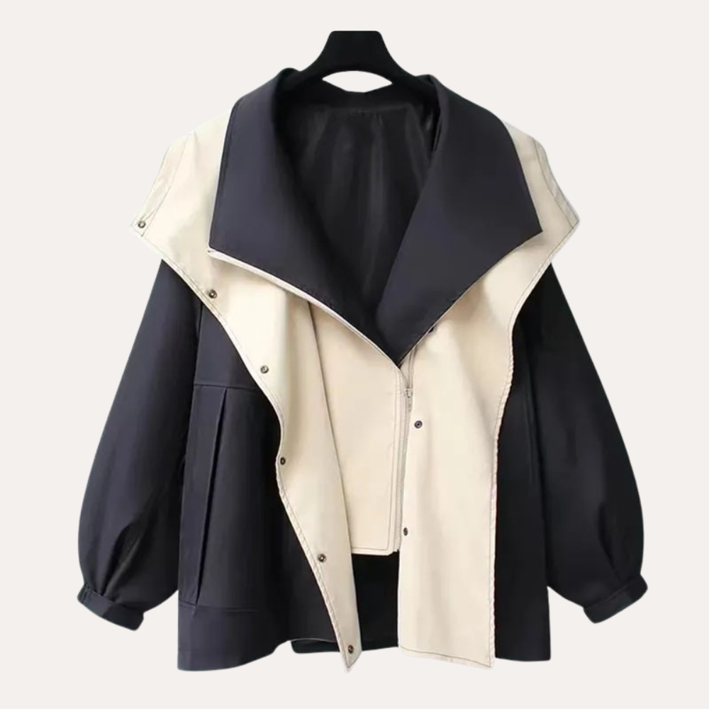 Beate™ | Trench-coat élégant et déperlant