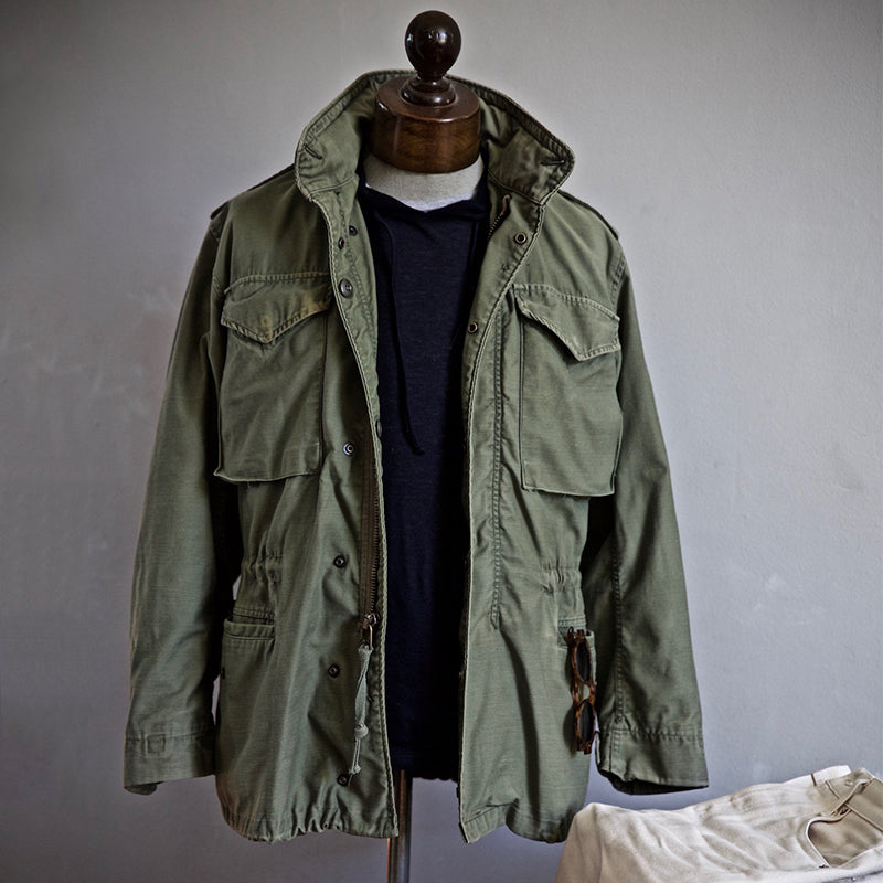 Alberto™ | Veste Militaire M-65 de Terrain