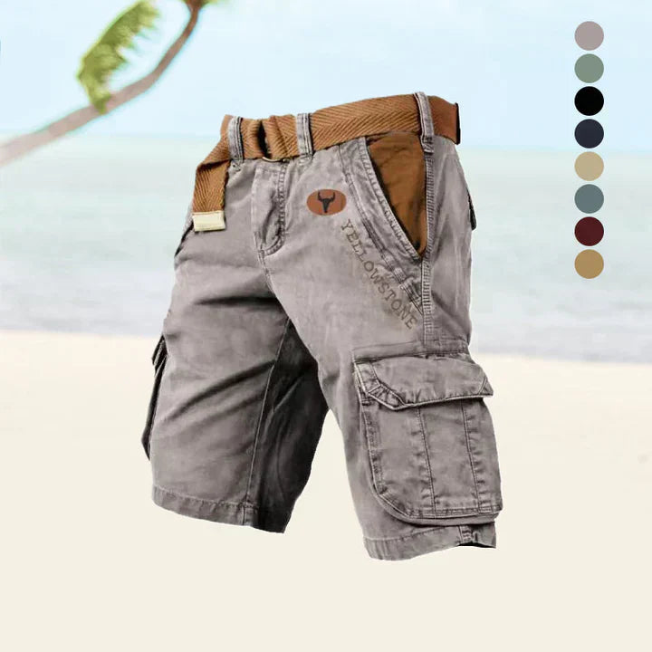 Noiret™ | Gérard short confortable pour homme