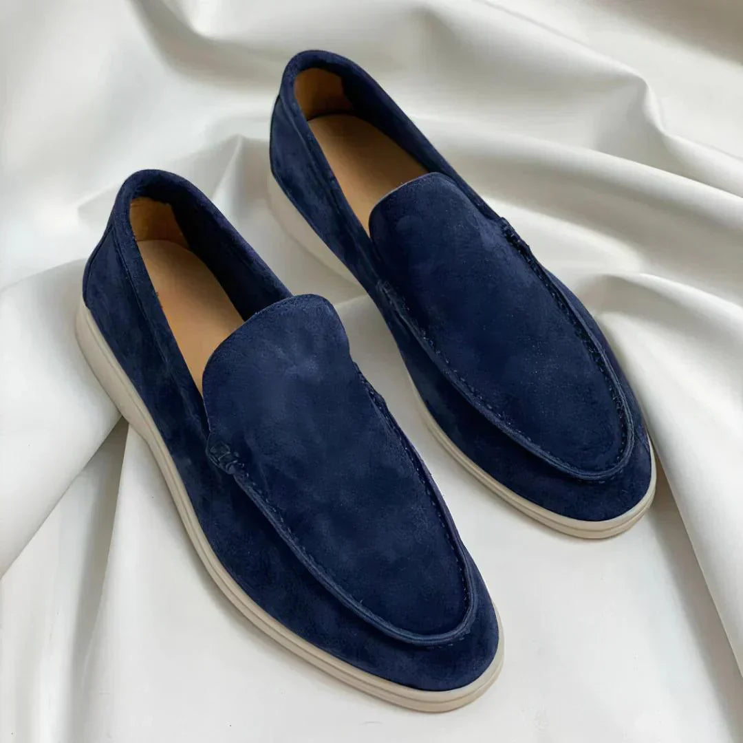 Imanique™ | Mocassins élégants en suède
