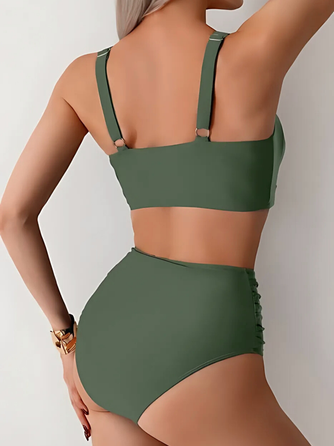 Nolwenn™ | Bikini bandeau à volants