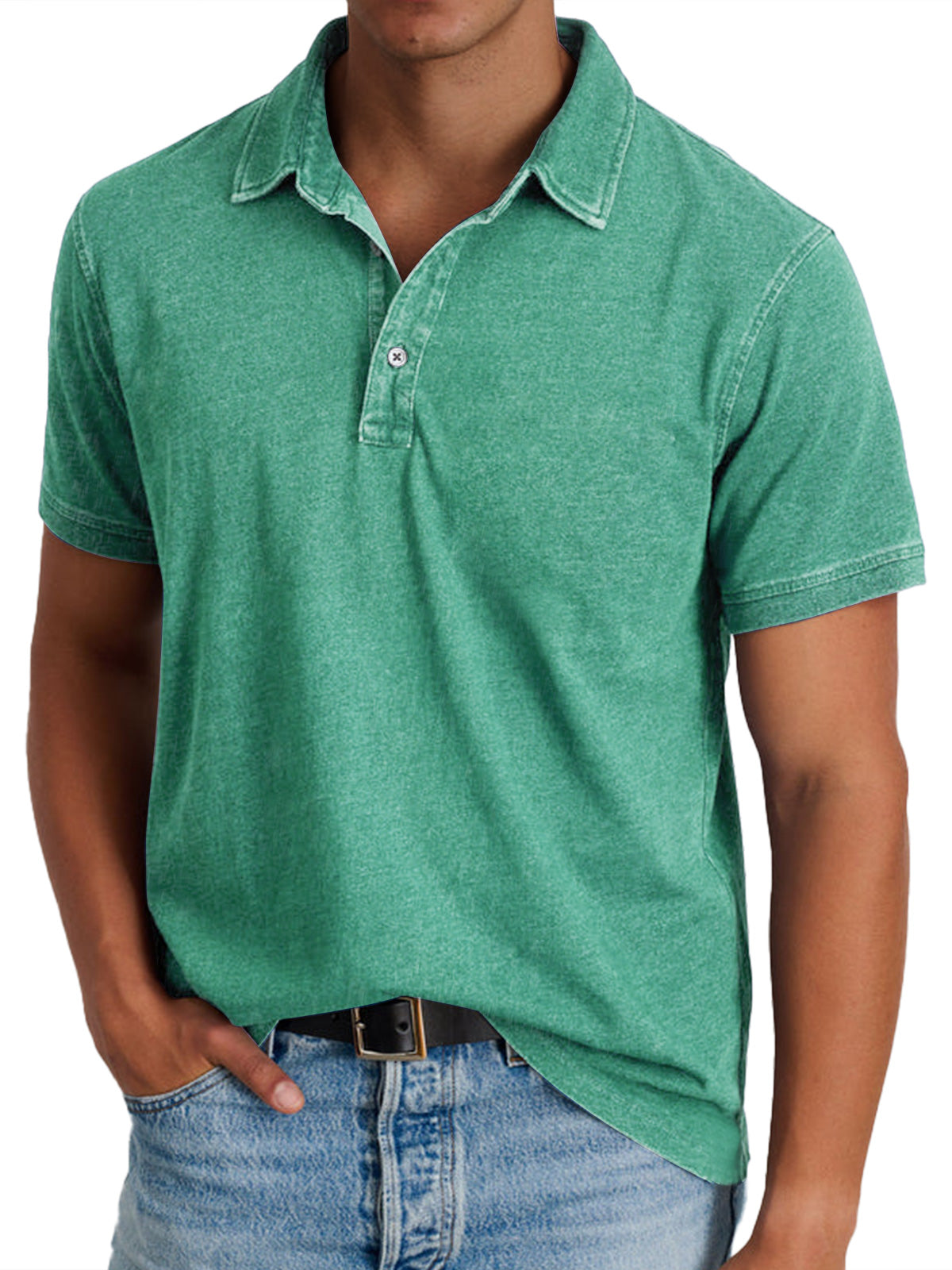 Lenoir™ | Polo à col