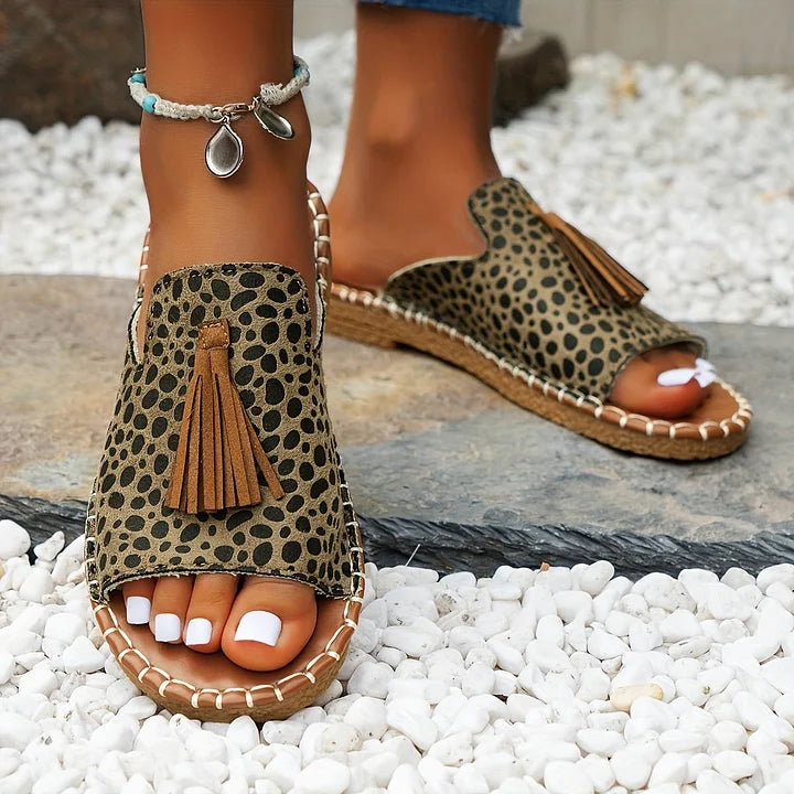 Leena™ | Sandales Orthopédiques Plates et Confortables