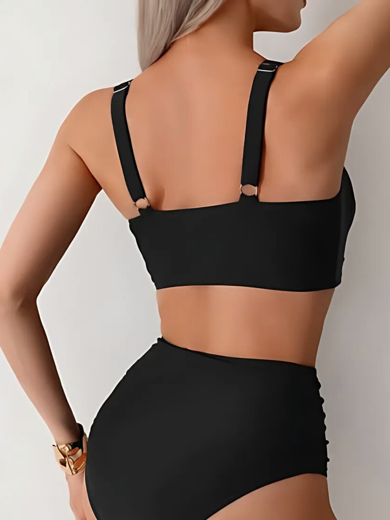 Nolwenn™ | Bikini bandeau à volants