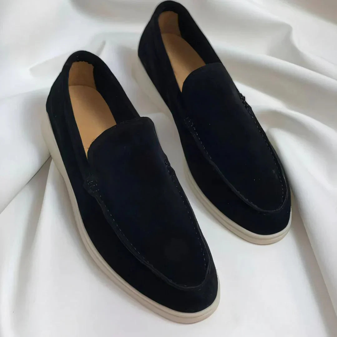Imanique™ | Mocassins élégants en suède