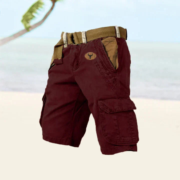 Noiret™ | Gérard short confortable pour homme