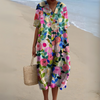 Nathalie™ | Robe Fleurie Élégante
