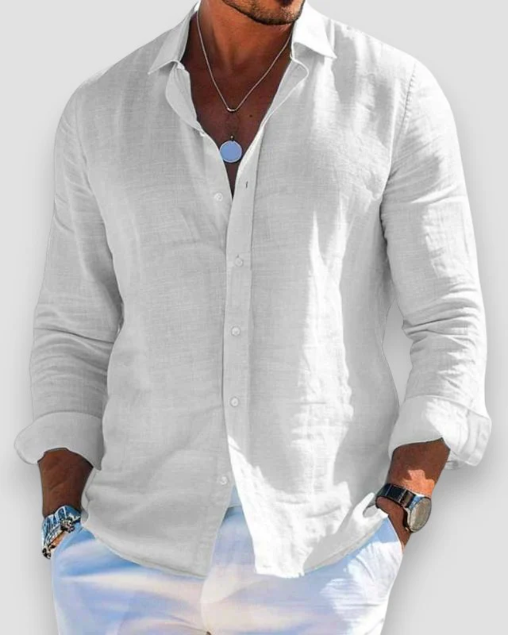 Imanique™ | Chemise décontractée pour homme
