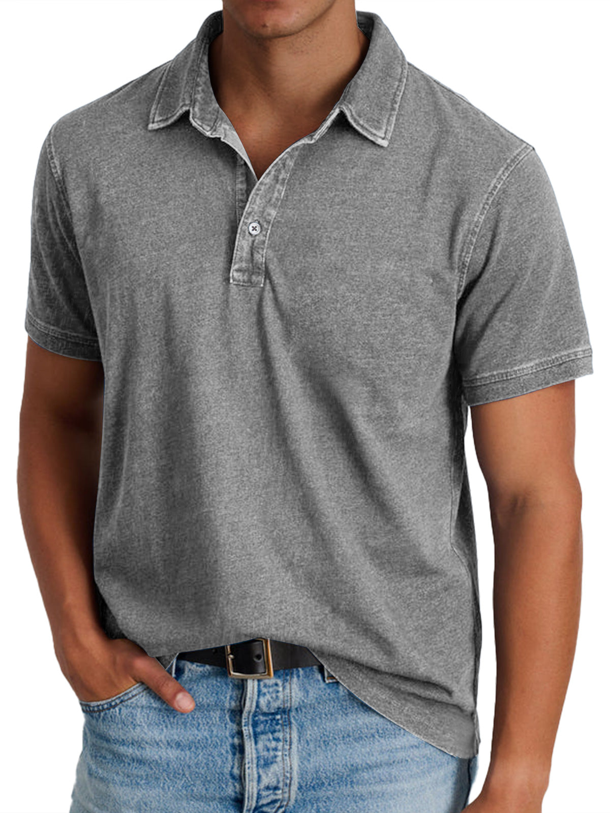 Lenoir™ | Polo à col