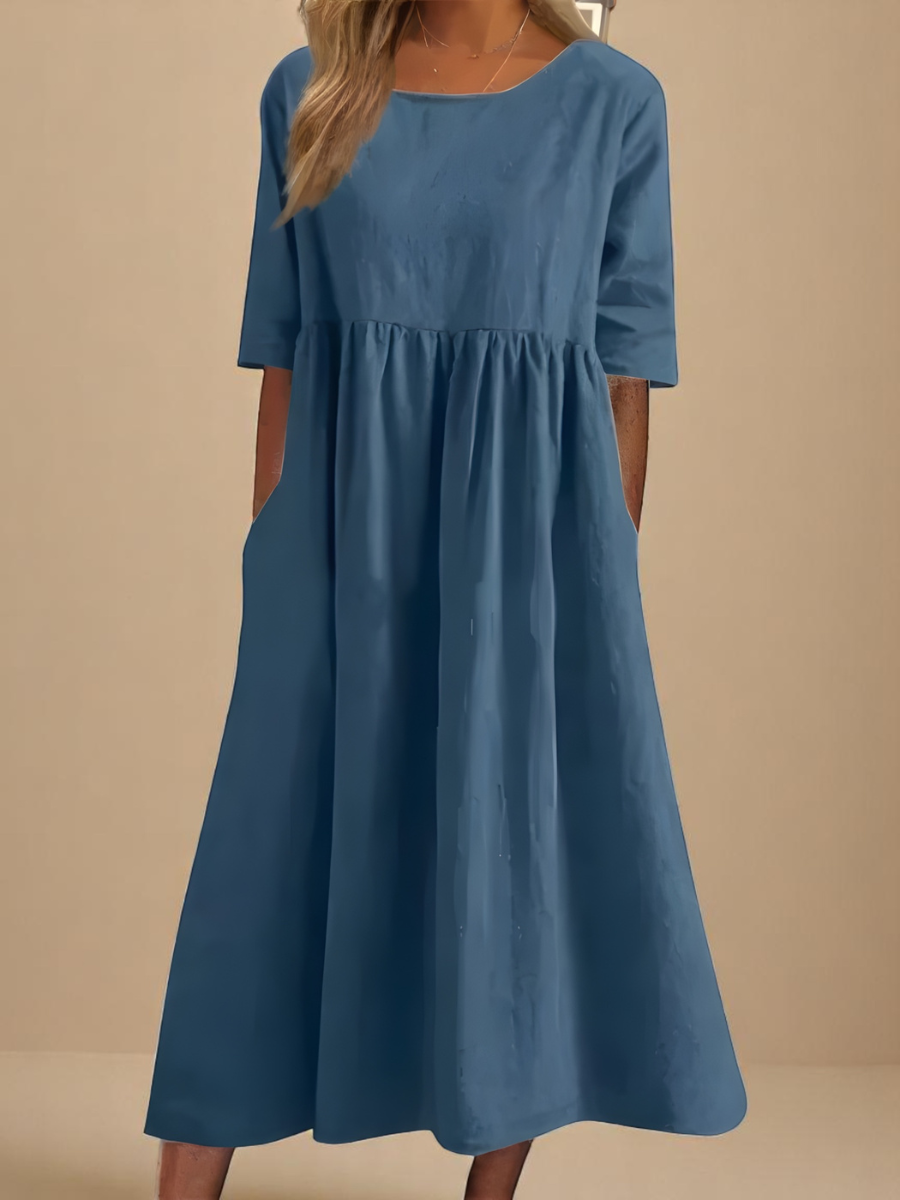 Minea™ | Robe Coton Aérée