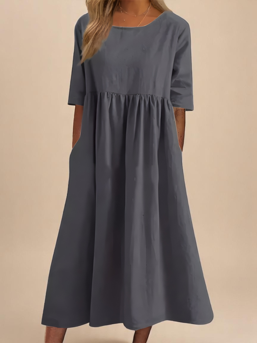 Minea™ | Robe Coton Aérée