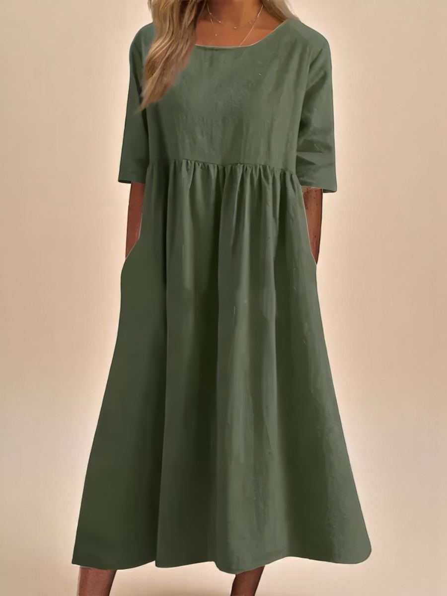 Minea™ | Robe Coton Aérée