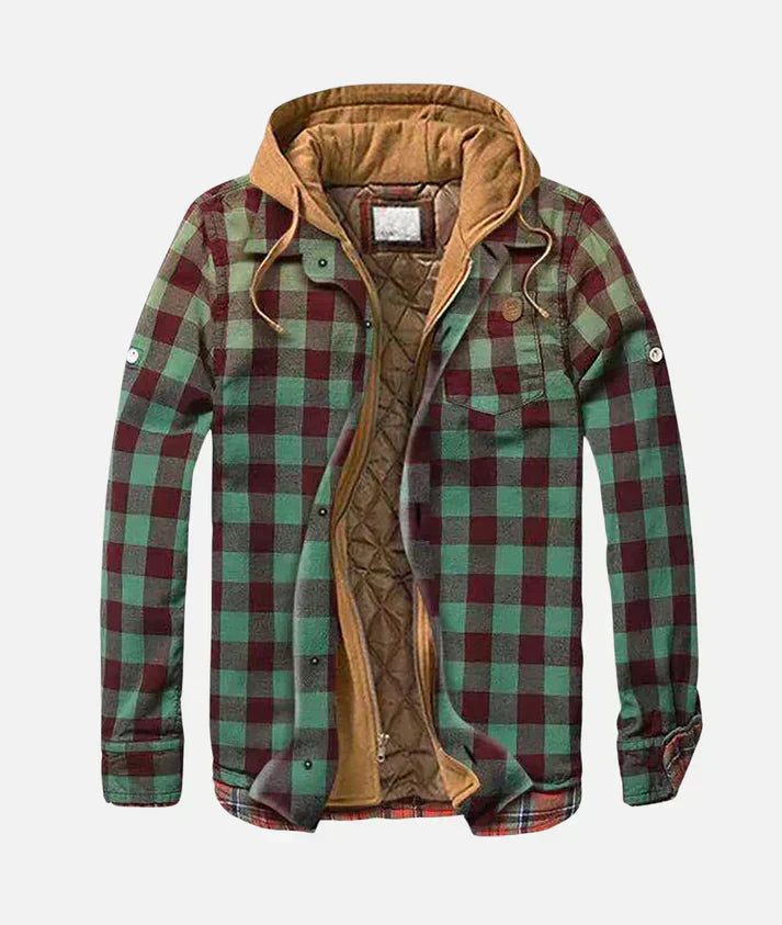 Lenoir™ | Veste patchwork à carreaux