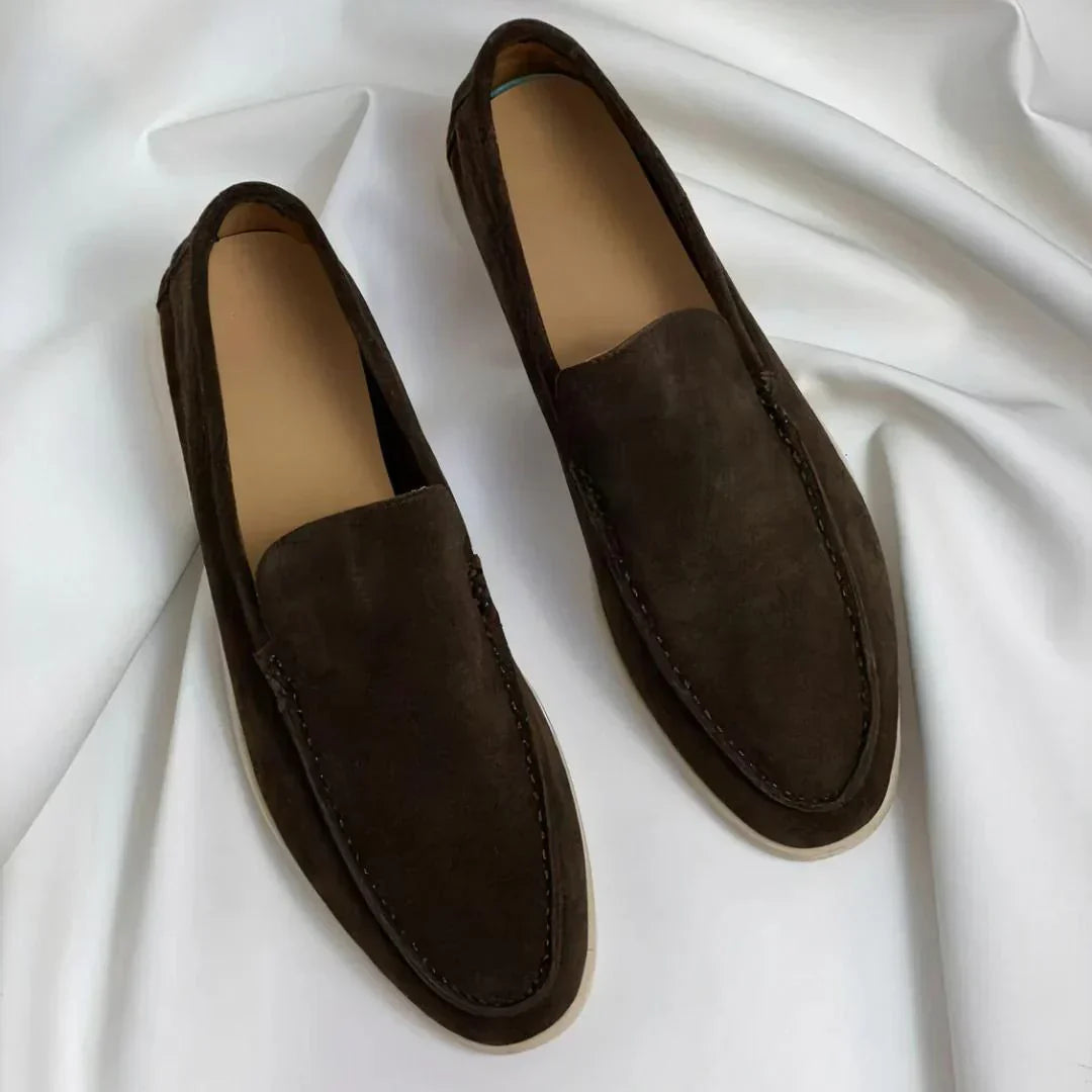 Imanique™ | Mocassins élégants en suède