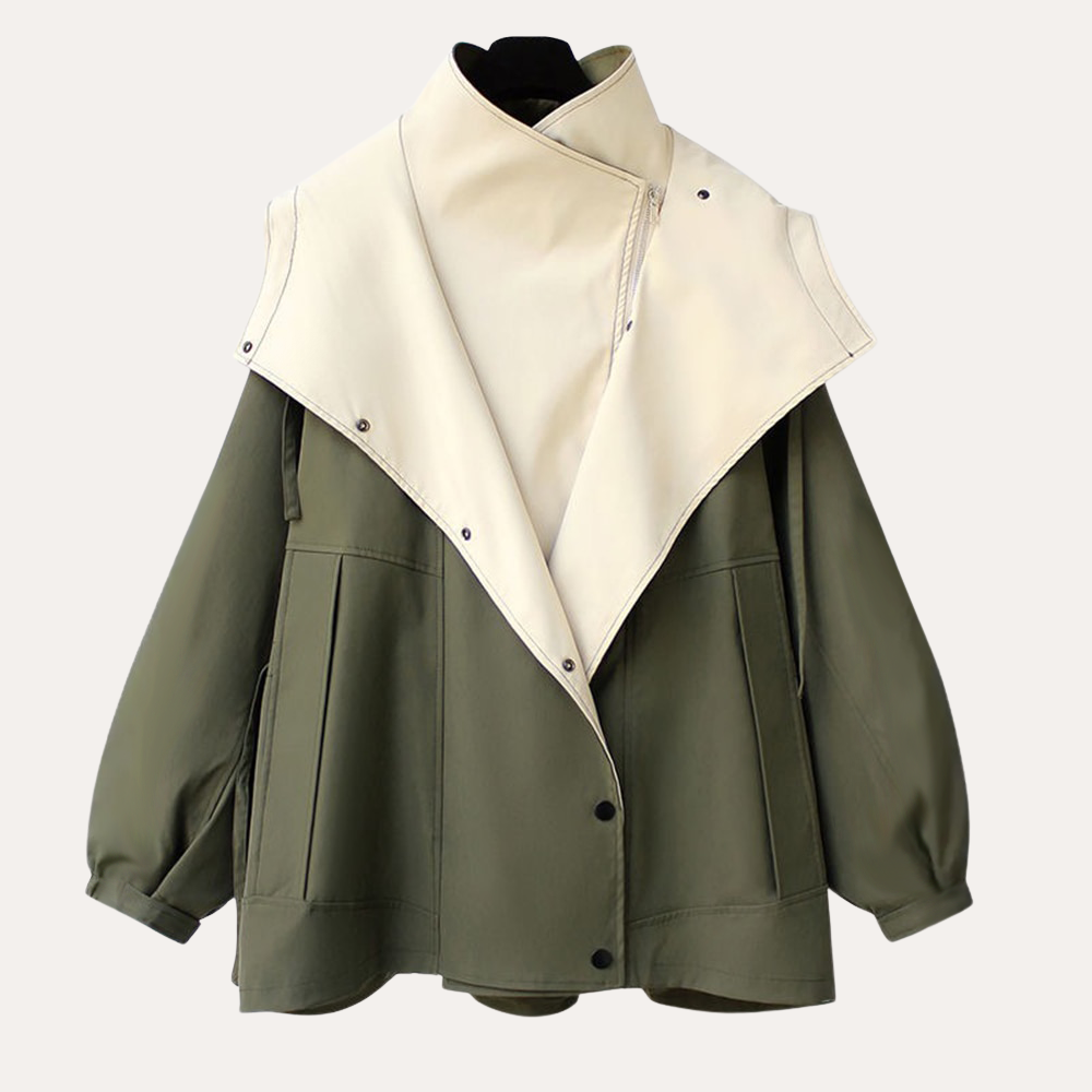 Beate™ | Trench-coat élégant et déperlant