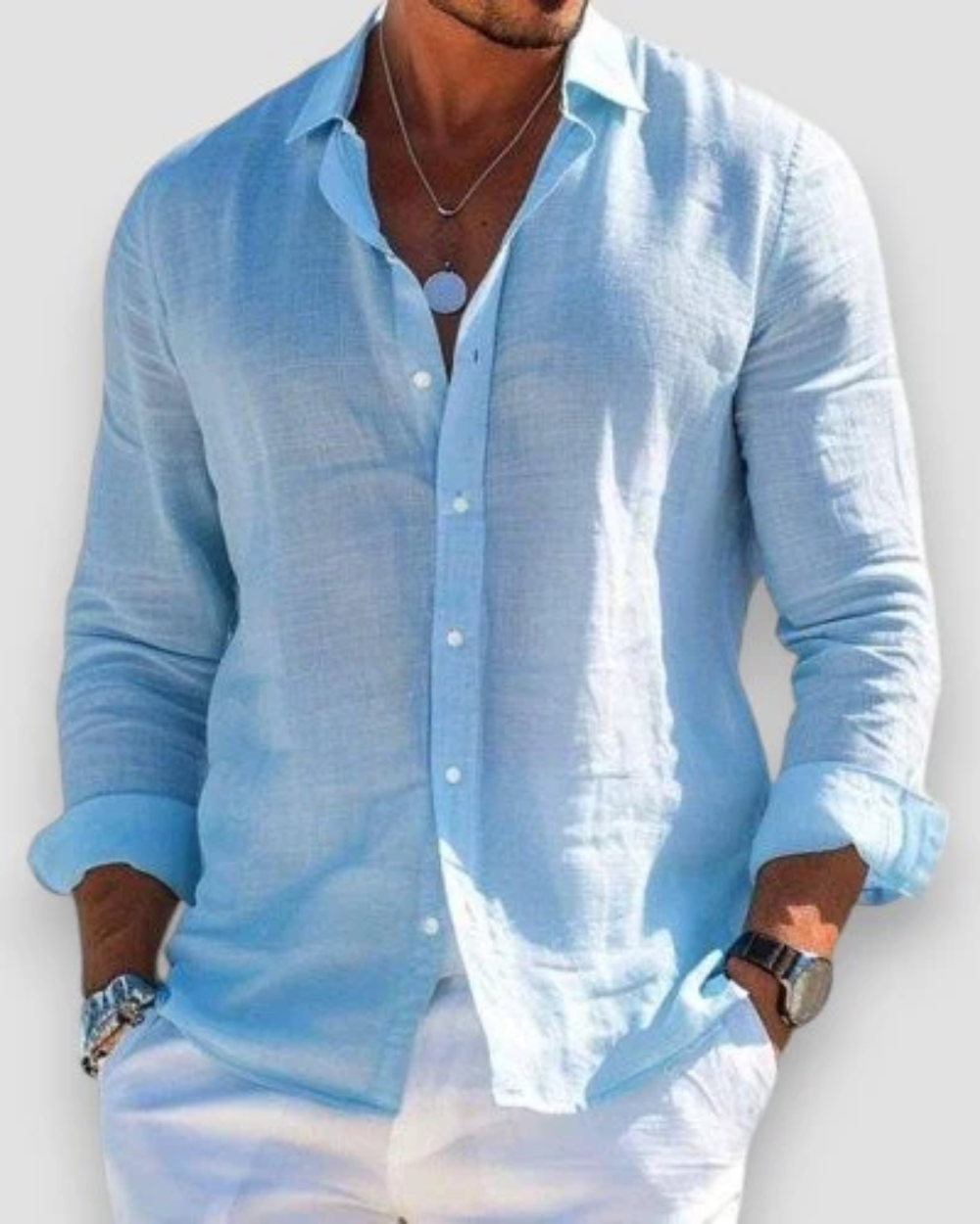 Imanique™ | Chemise décontractée pour homme