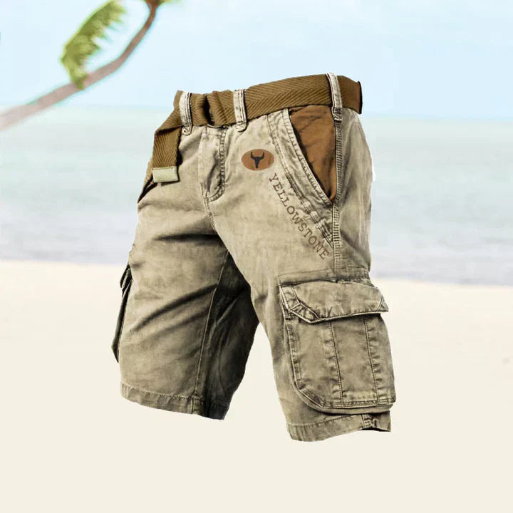 Noiret™ | Gérard short confortable pour homme