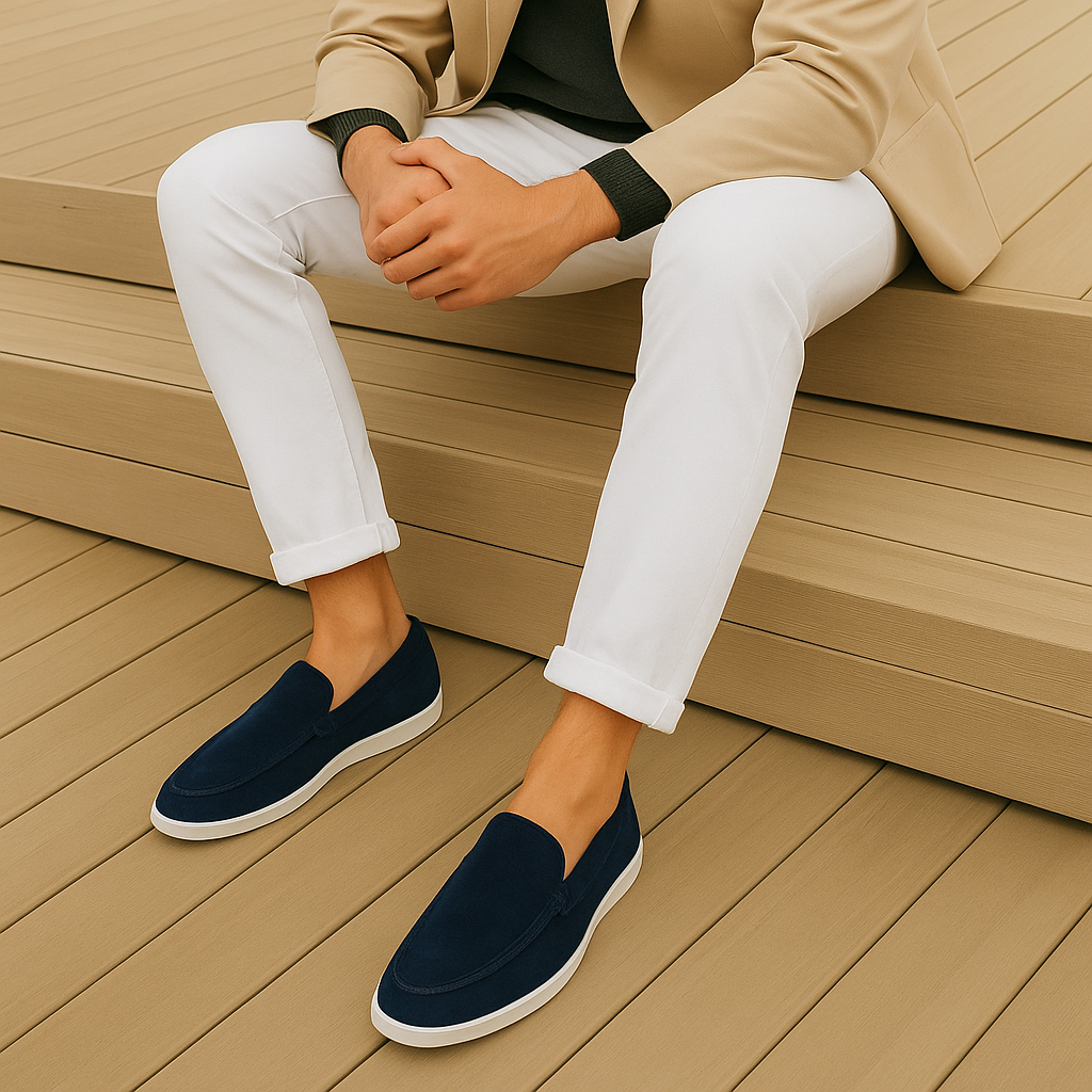 Imanique™ | Mocassins élégants en suède