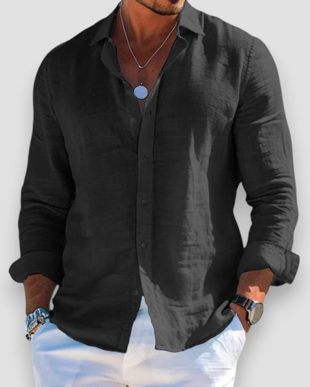 Imanique™ | Chemise décontractée pour homme