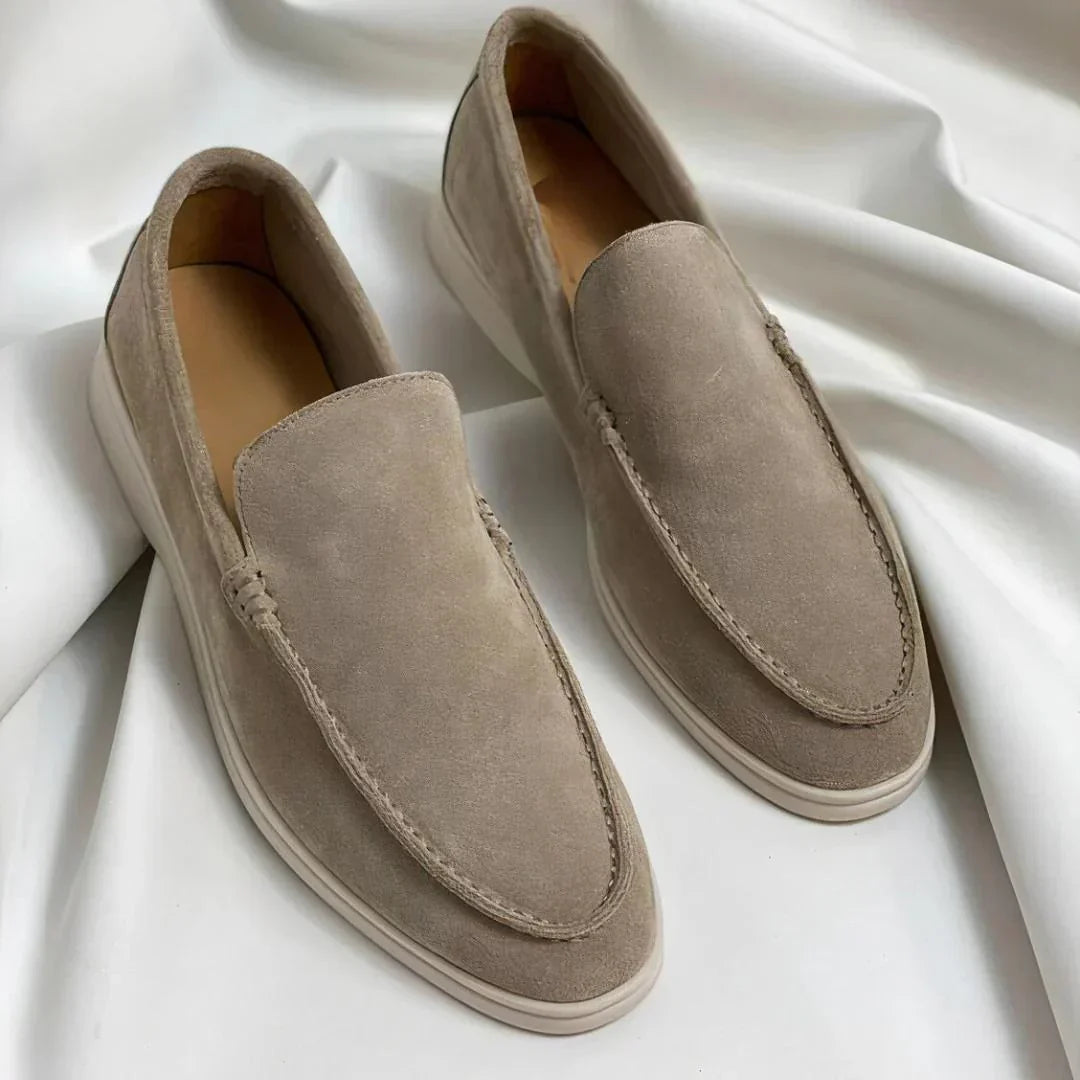 Imanique™ | Mocassins élégants en suède