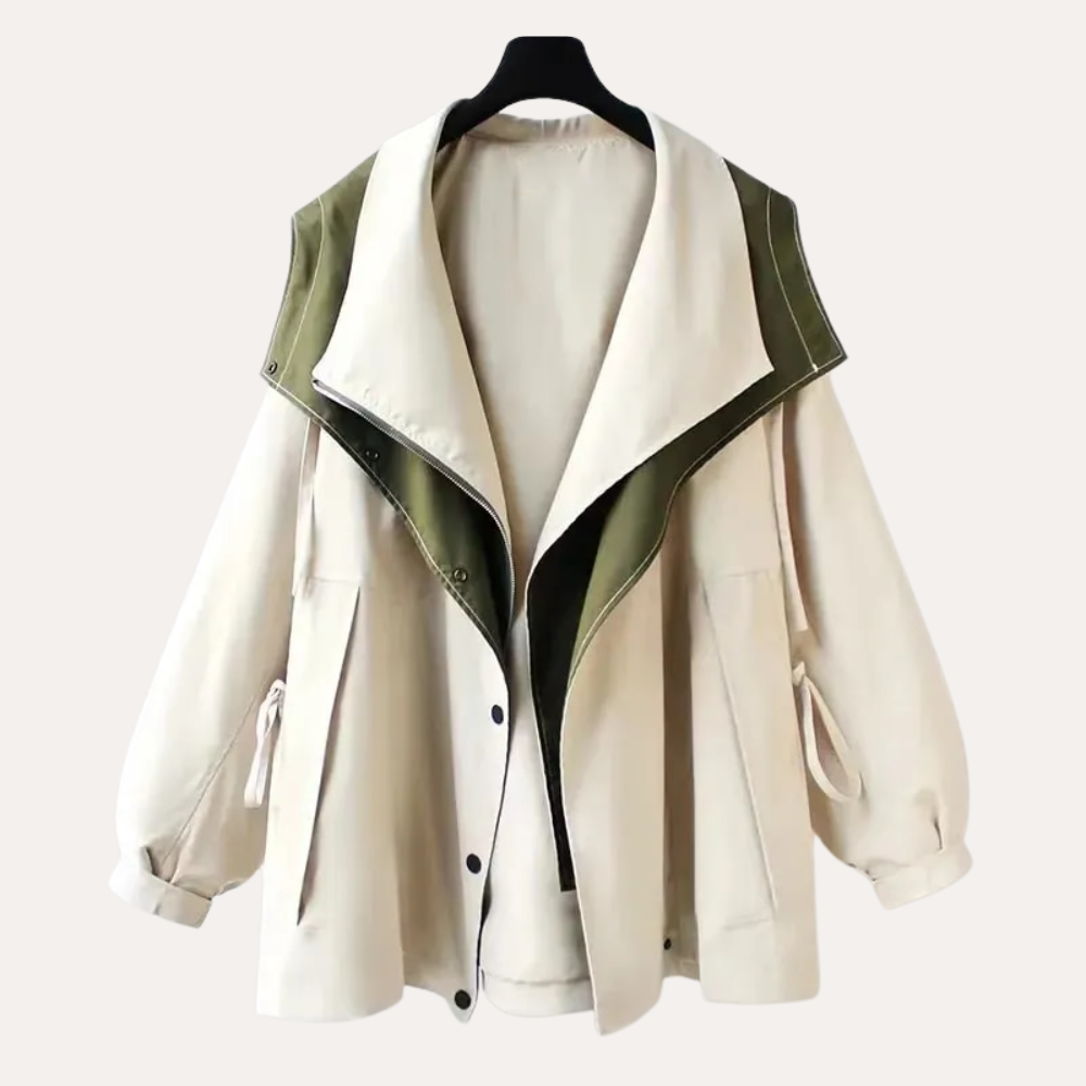 Beate™ | Trench-coat élégant et déperlant