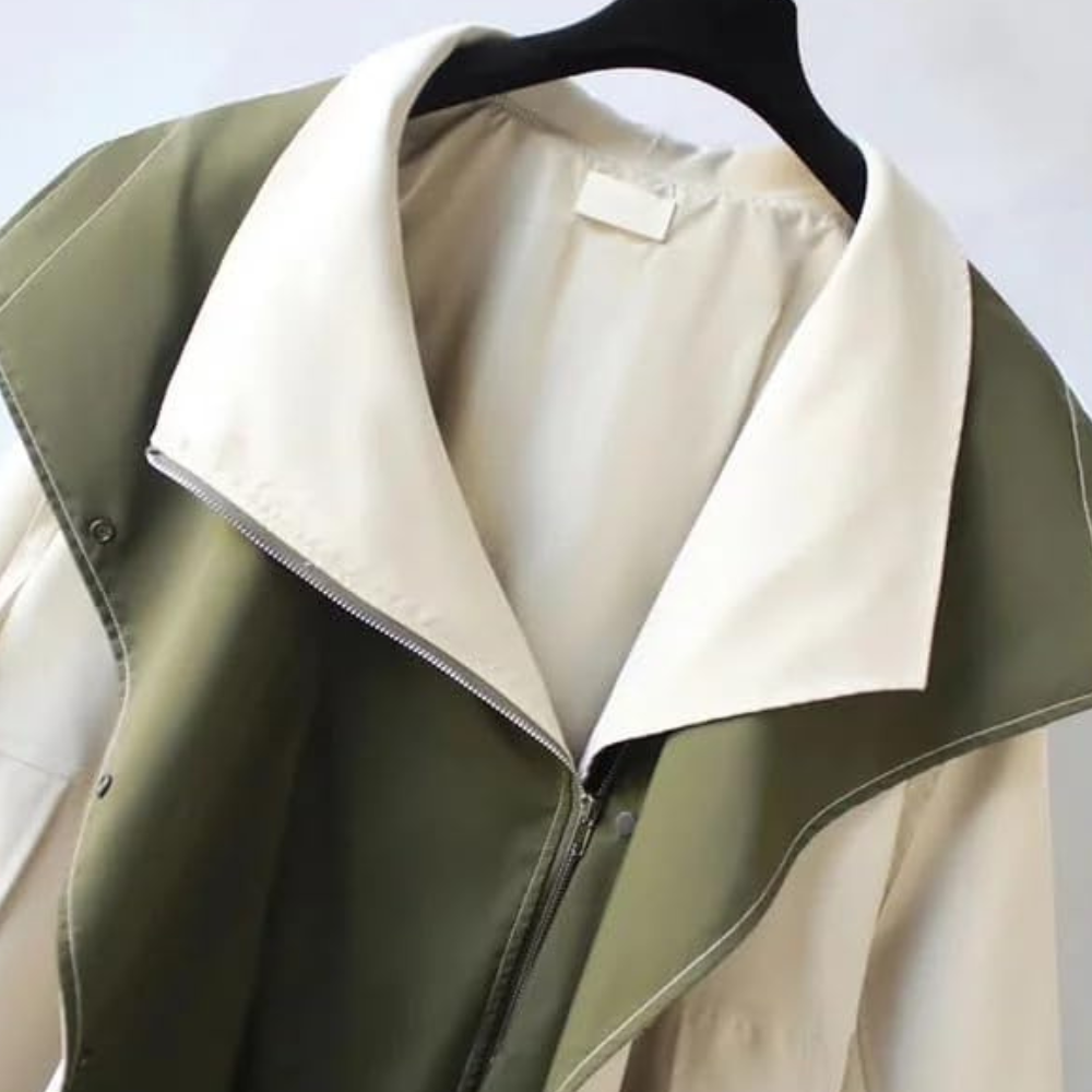 Beate™ | Trench-coat élégant et déperlant