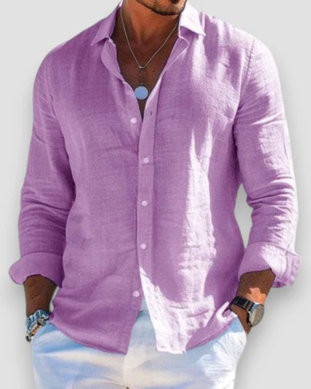 Imanique™ | Chemise décontractée pour homme