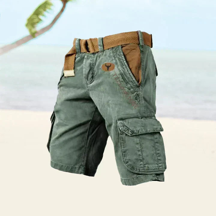 Noiret™ | Gérard short confortable pour homme