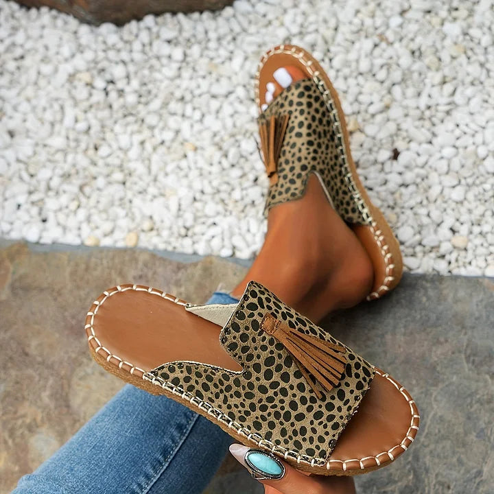 Leena™ | Sandales Orthopédiques Plates et Confortables