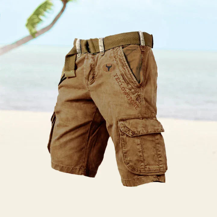 Noiret™ | Gérard short confortable pour homme