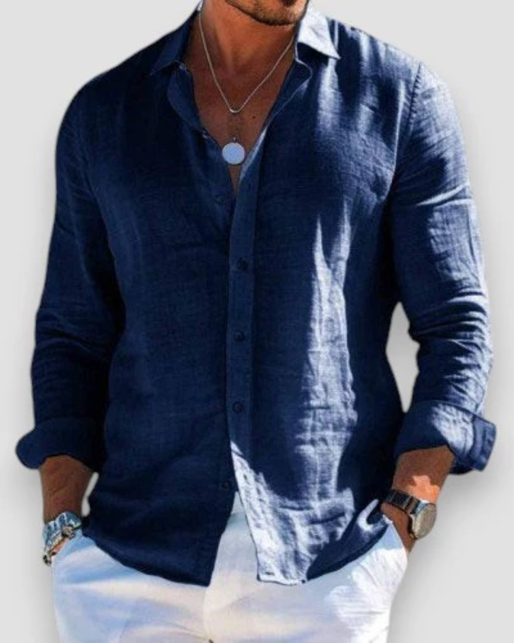 Imanique™ | Chemise décontractée pour homme