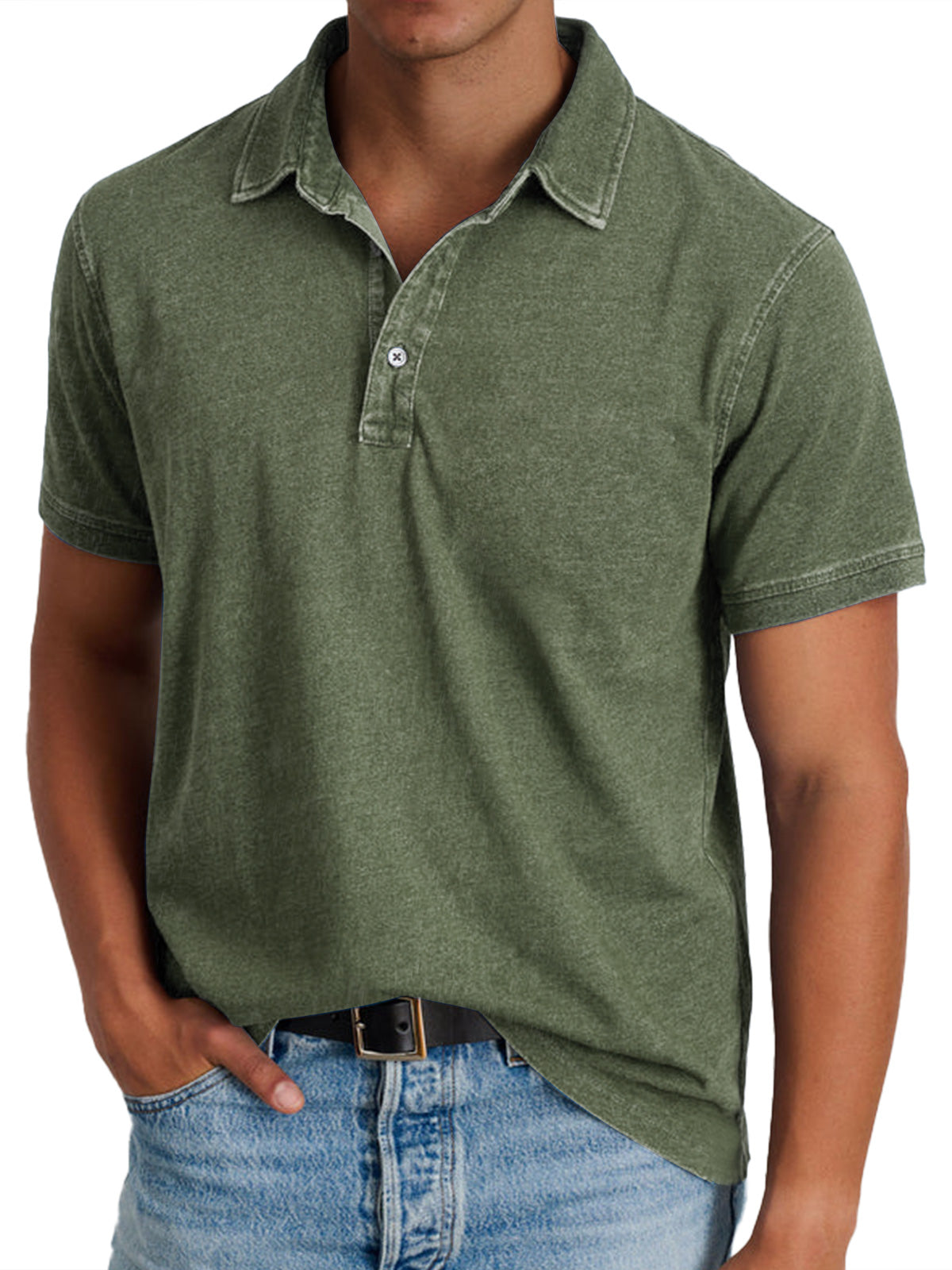 Lenoir™ | Polo à col