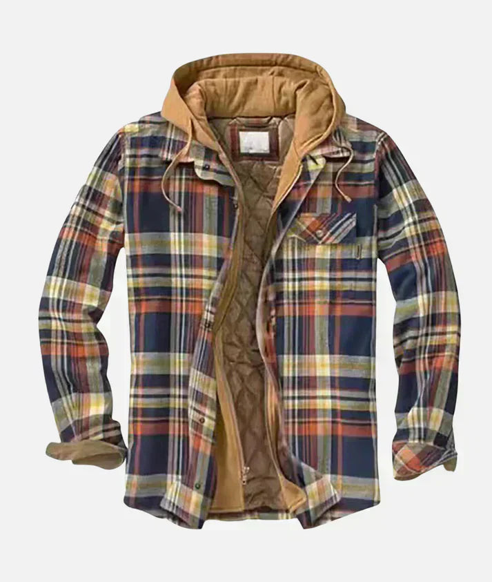 Lenoir™ | Veste patchwork à carreaux