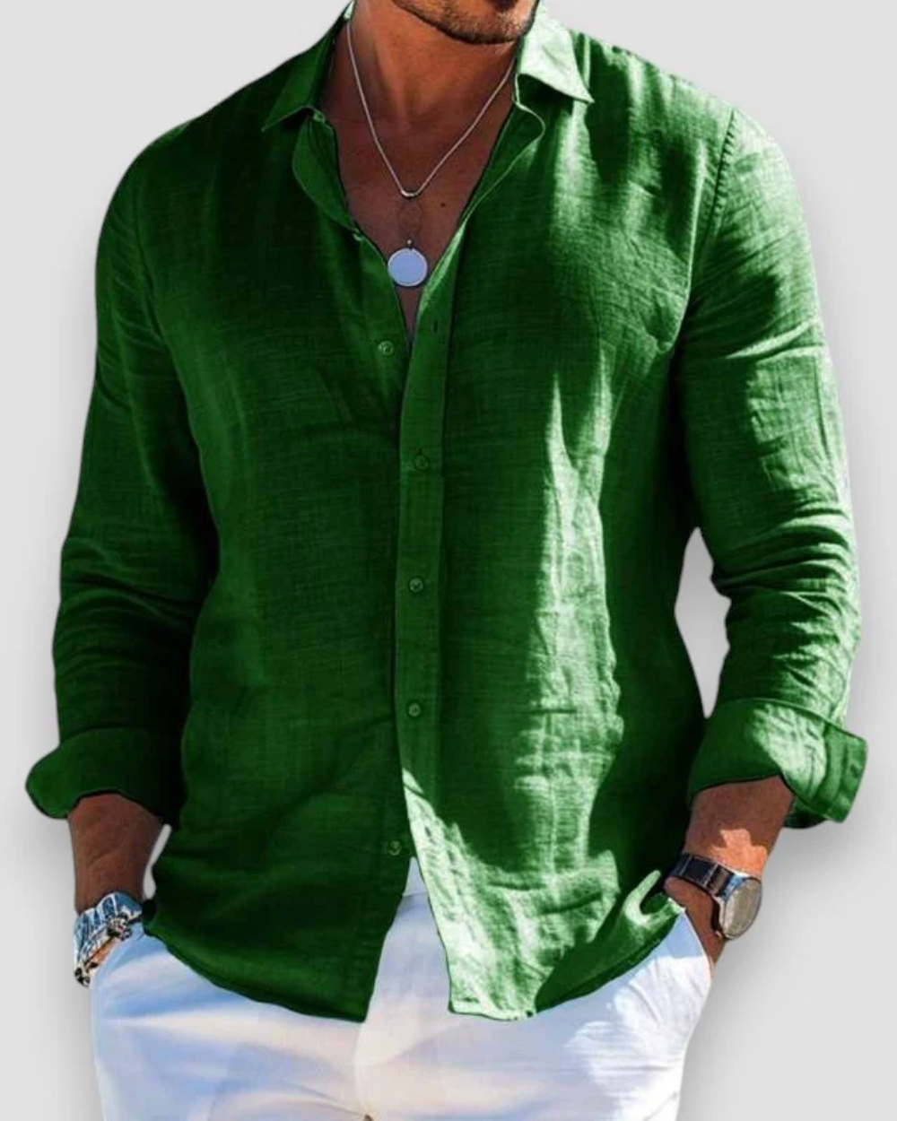 Imanique™ | Chemise décontractée pour homme