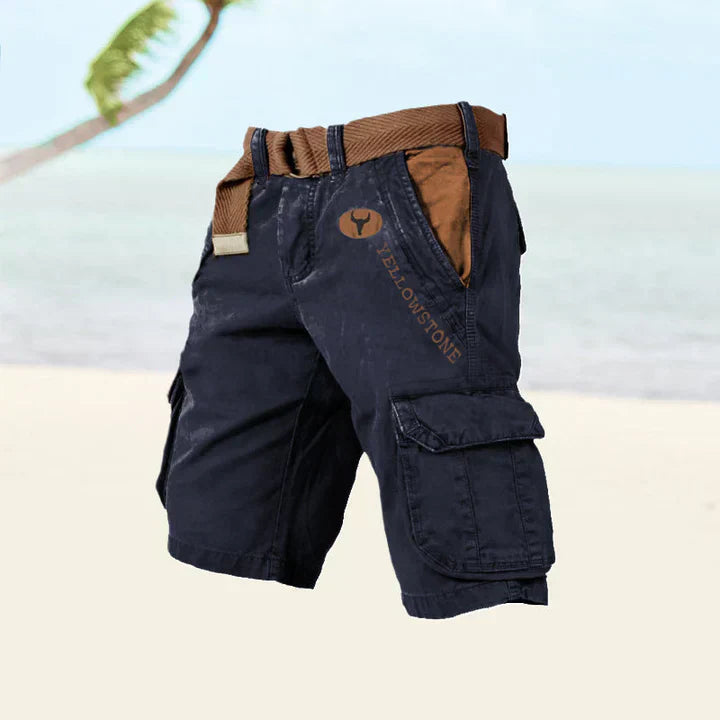 Noiret™ | Gérard short confortable pour homme
