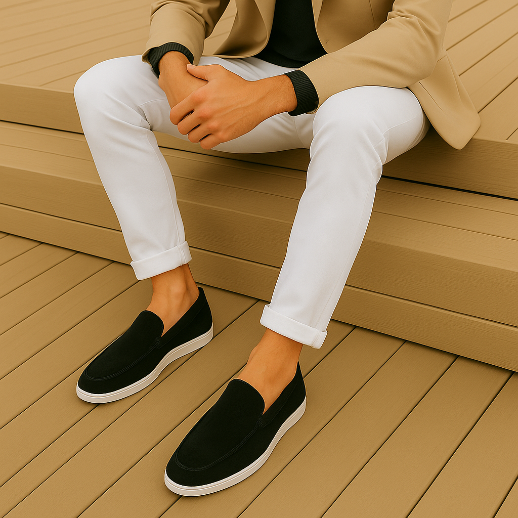 Imanique™ | Mocassins élégants en suède