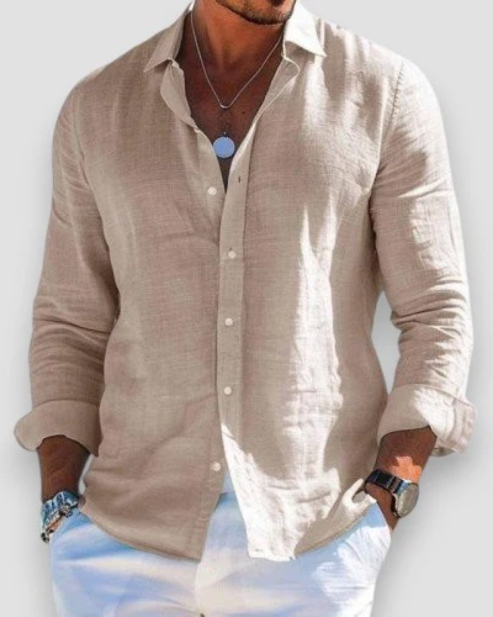 Imanique™ | Chemise décontractée pour homme