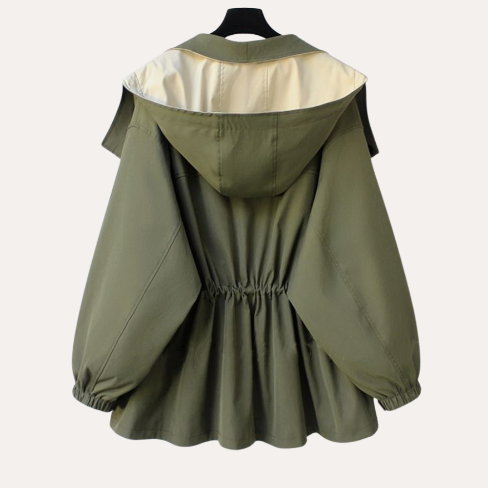 Beate™ | Trench-coat élégant et déperlant