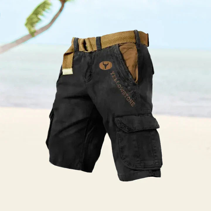 Noiret™ | Gérard short confortable pour homme