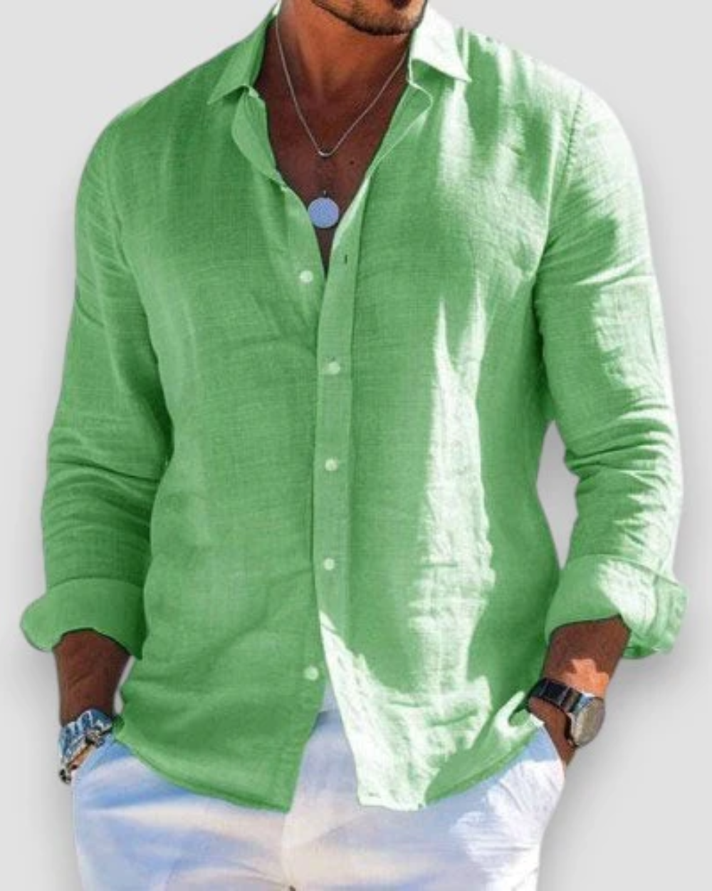 Imanique™ | Chemise décontractée pour homme